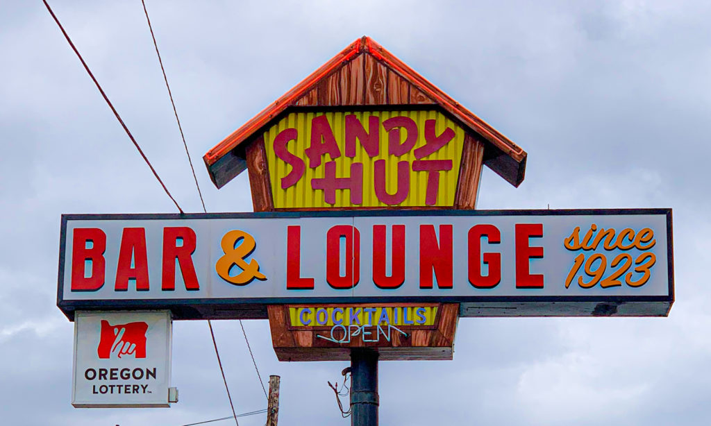 Sandy Hut Portland Dive Bars