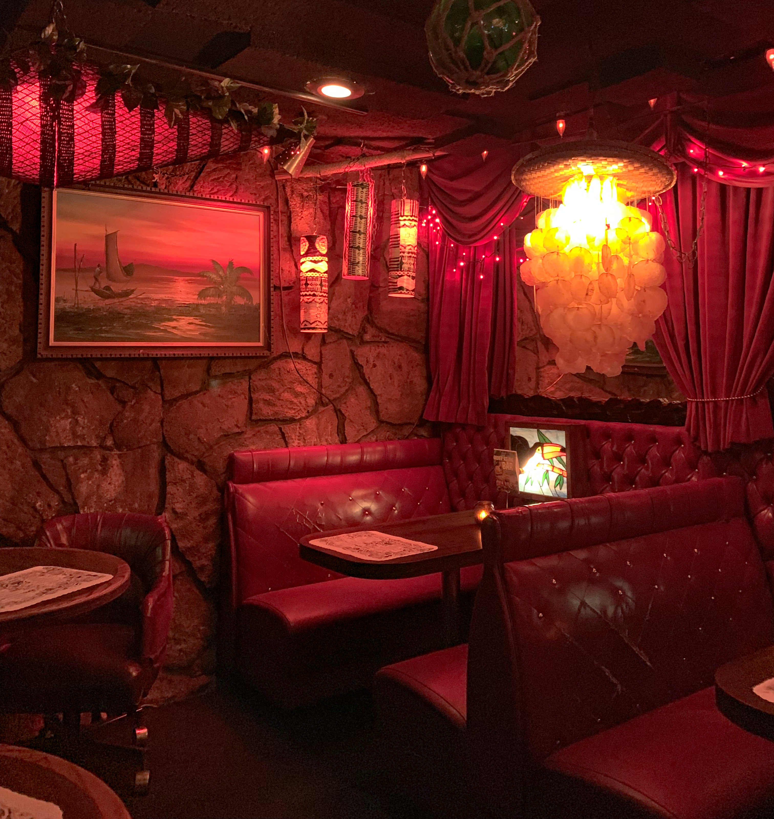 The Alibi Tiki Lounge Portland Dive Bars
