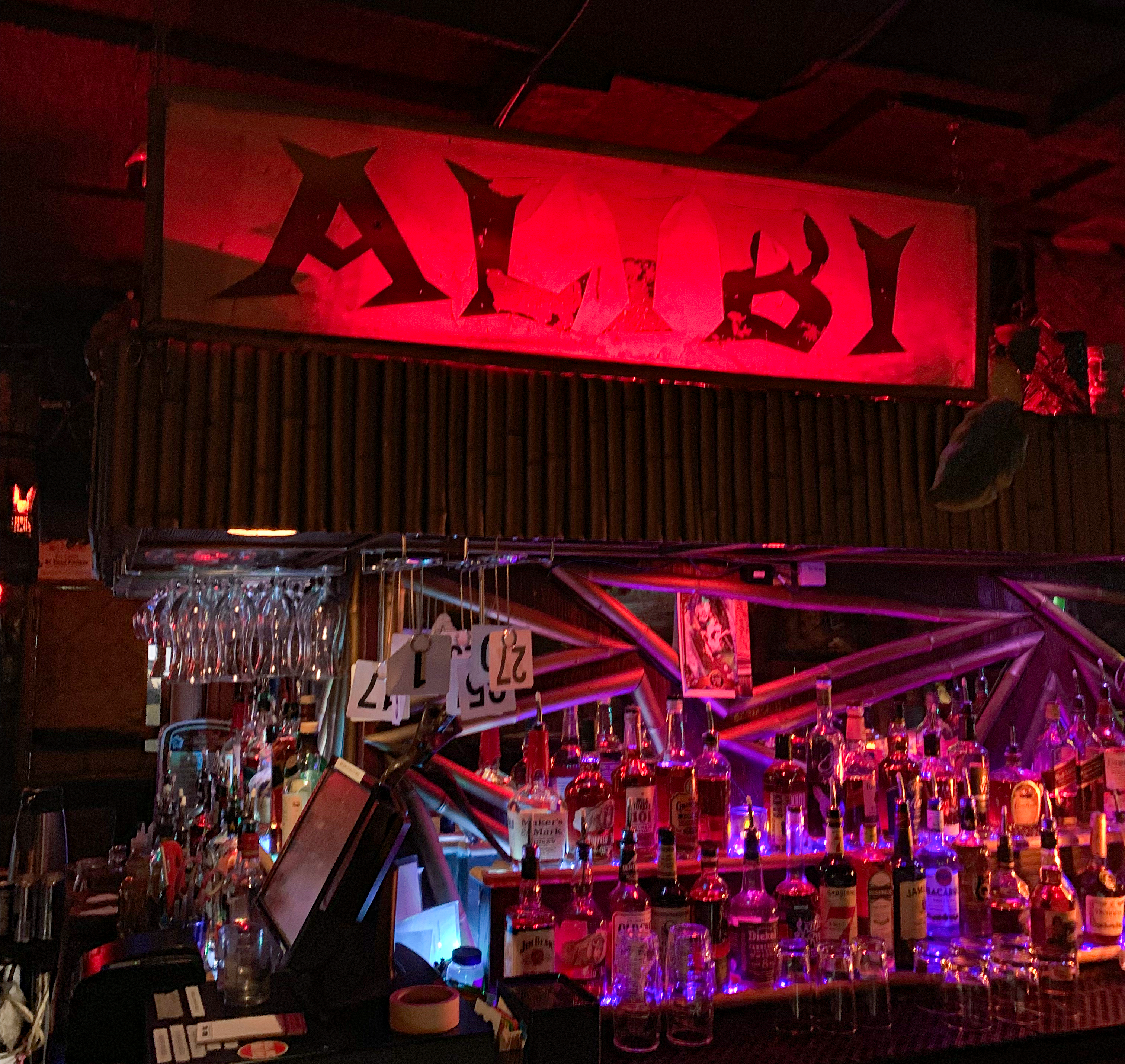 The Alibi Tiki Lounge Portland Dive Bars
