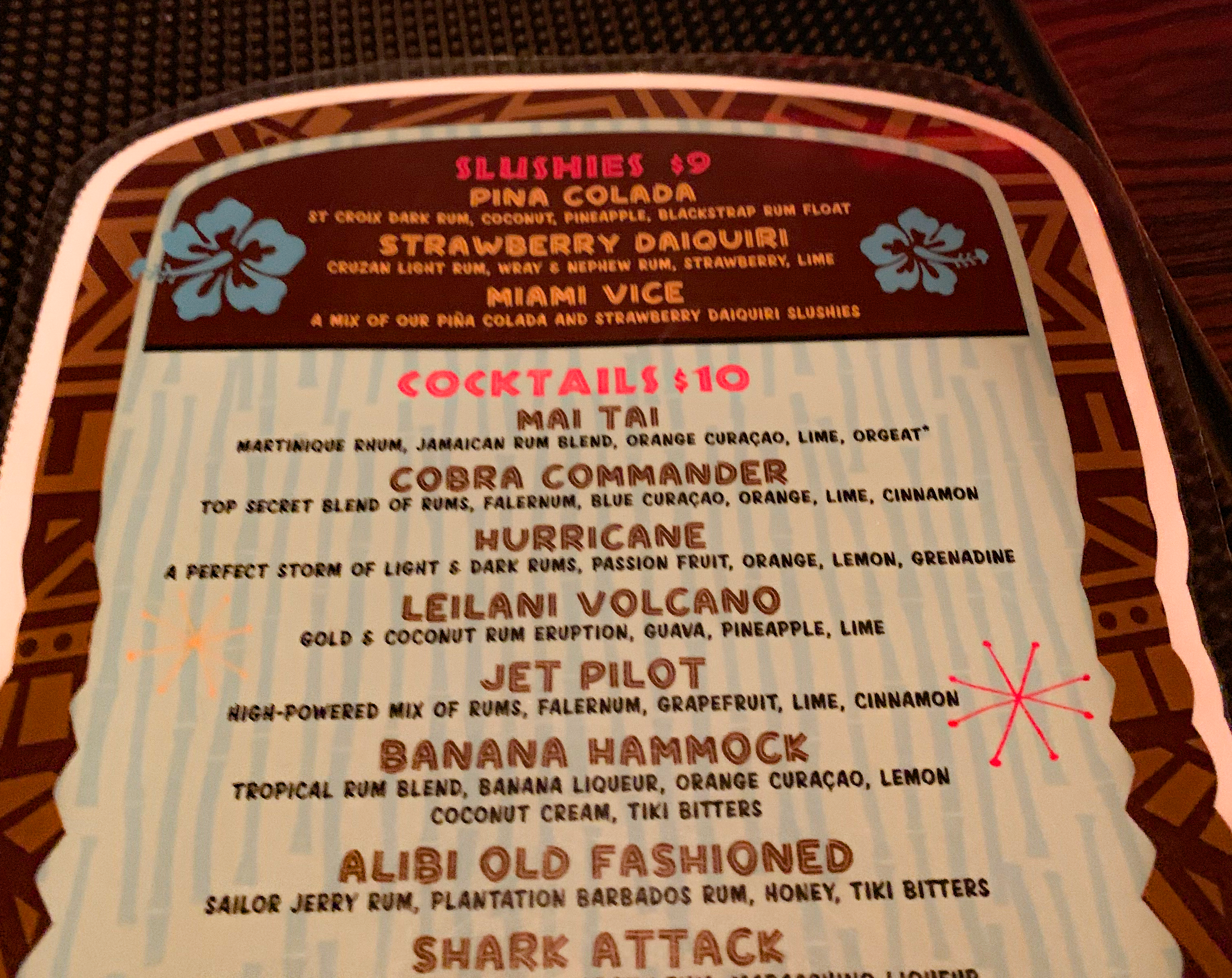 The Alibi Tiki Lounge Portland Dive Bars
