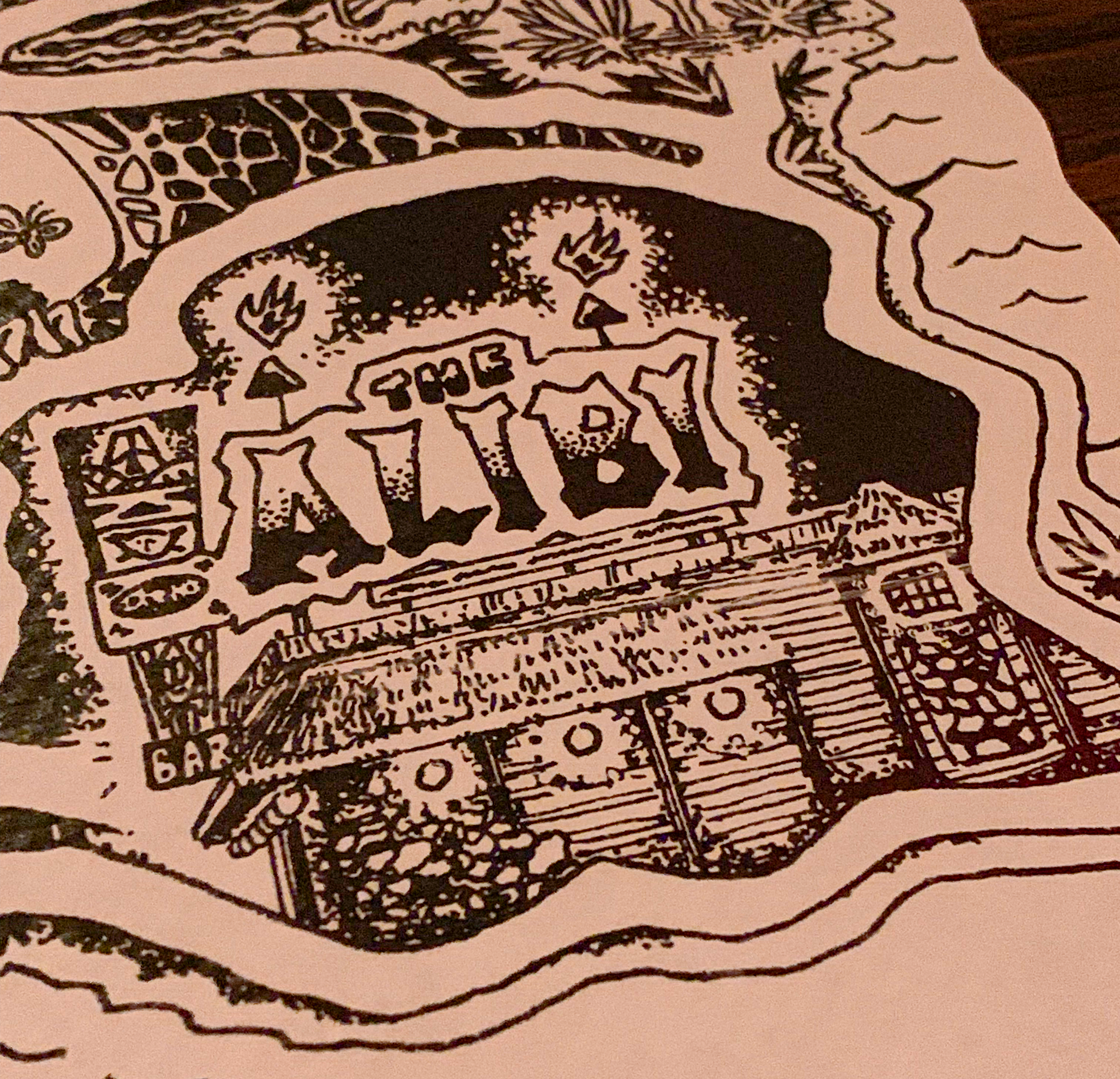 The Alibi Tiki Lounge Portland Dive Bars