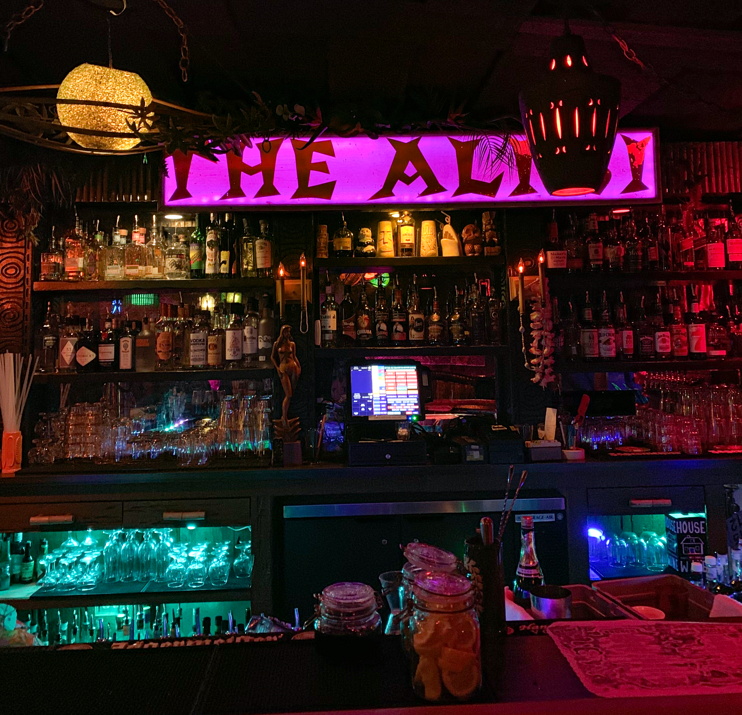 The Alibi Tiki Lounge Portland Dive Bars