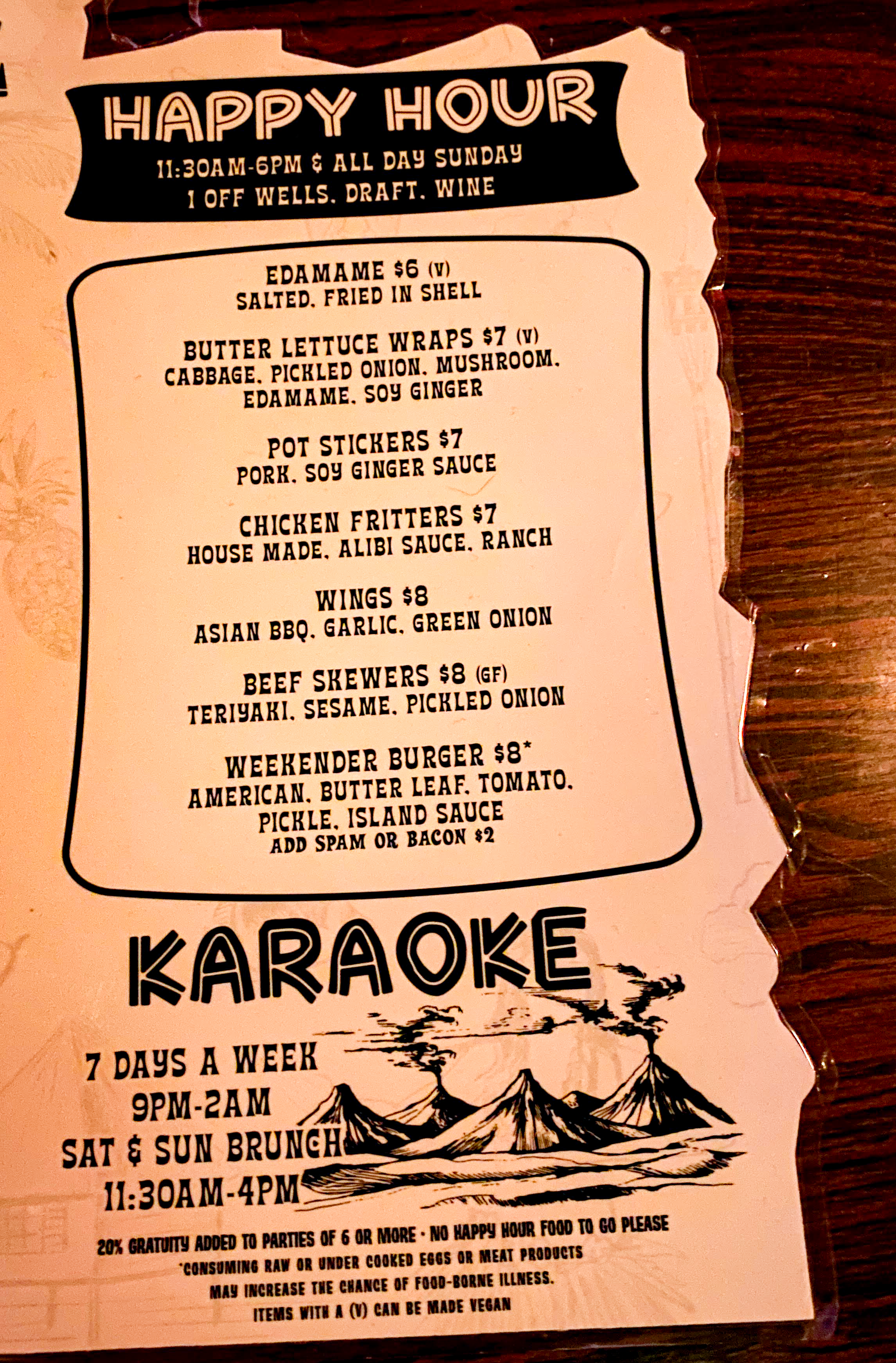 The Alibi Tiki Lounge Portland Dive Bars