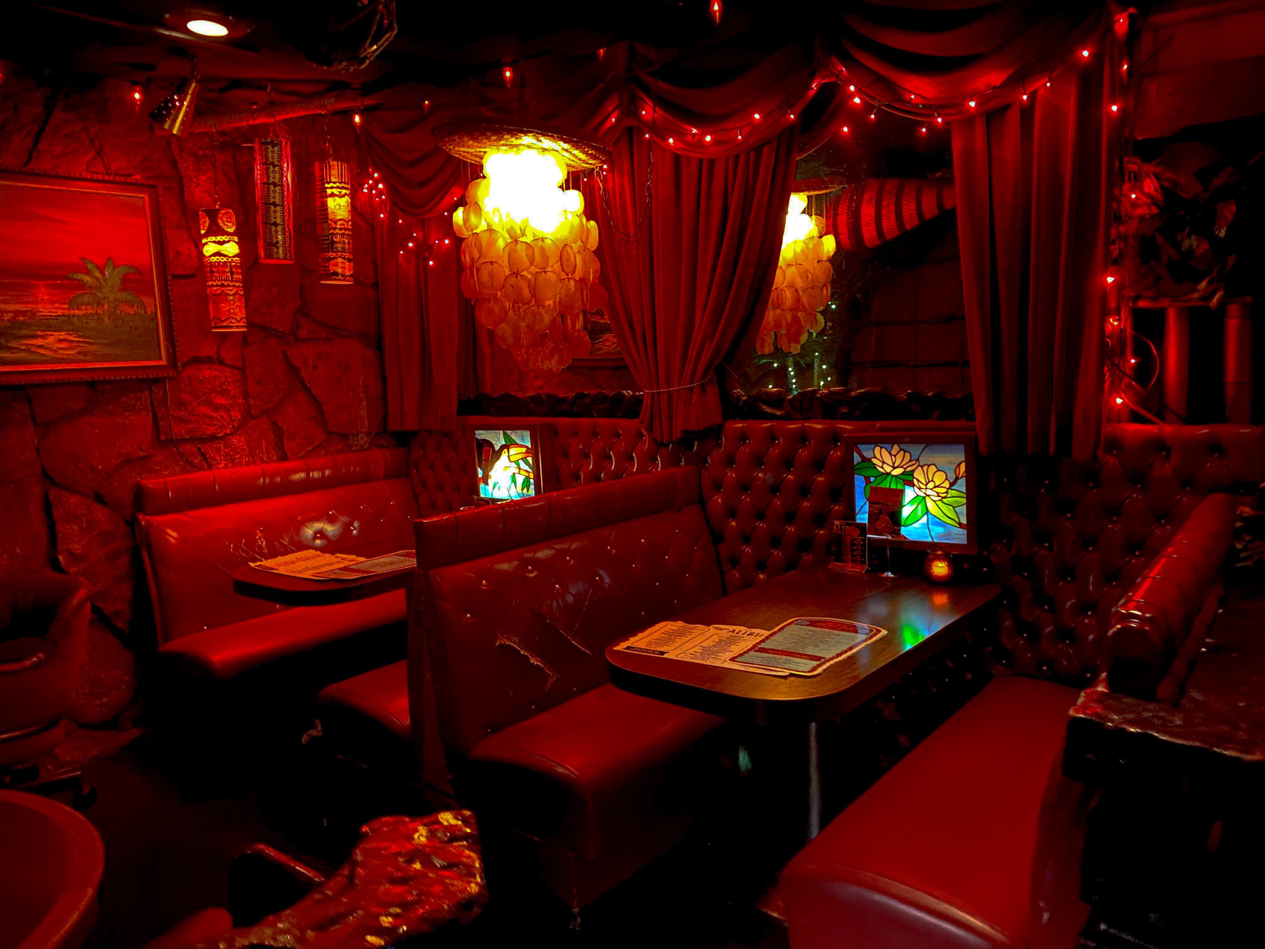 The Alibi Tiki Lounge Portland Dive Bars