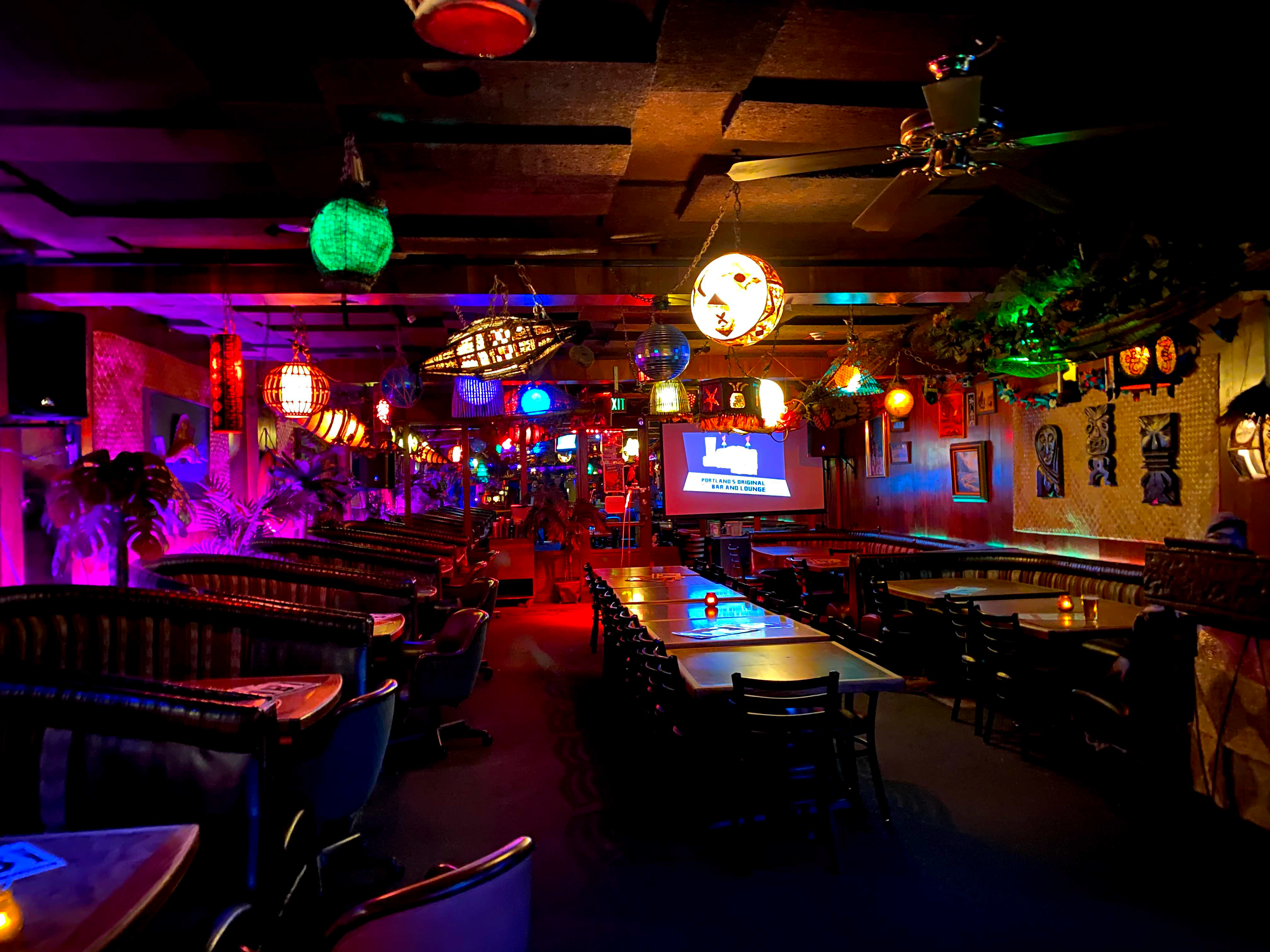 The Alibi Tiki Lounge Portland Dive Bars