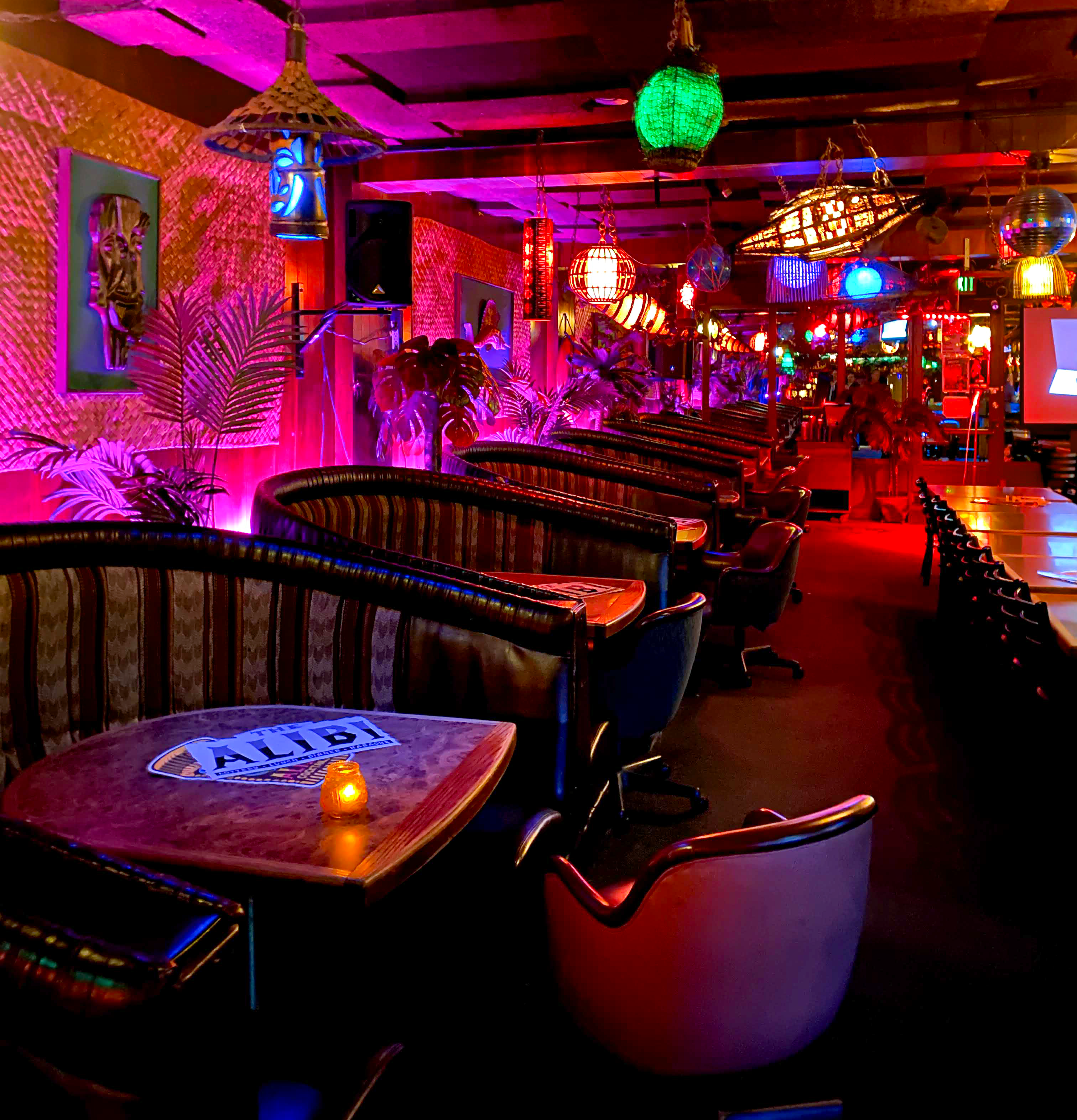 The Alibi Tiki Lounge Portland Dive Bars