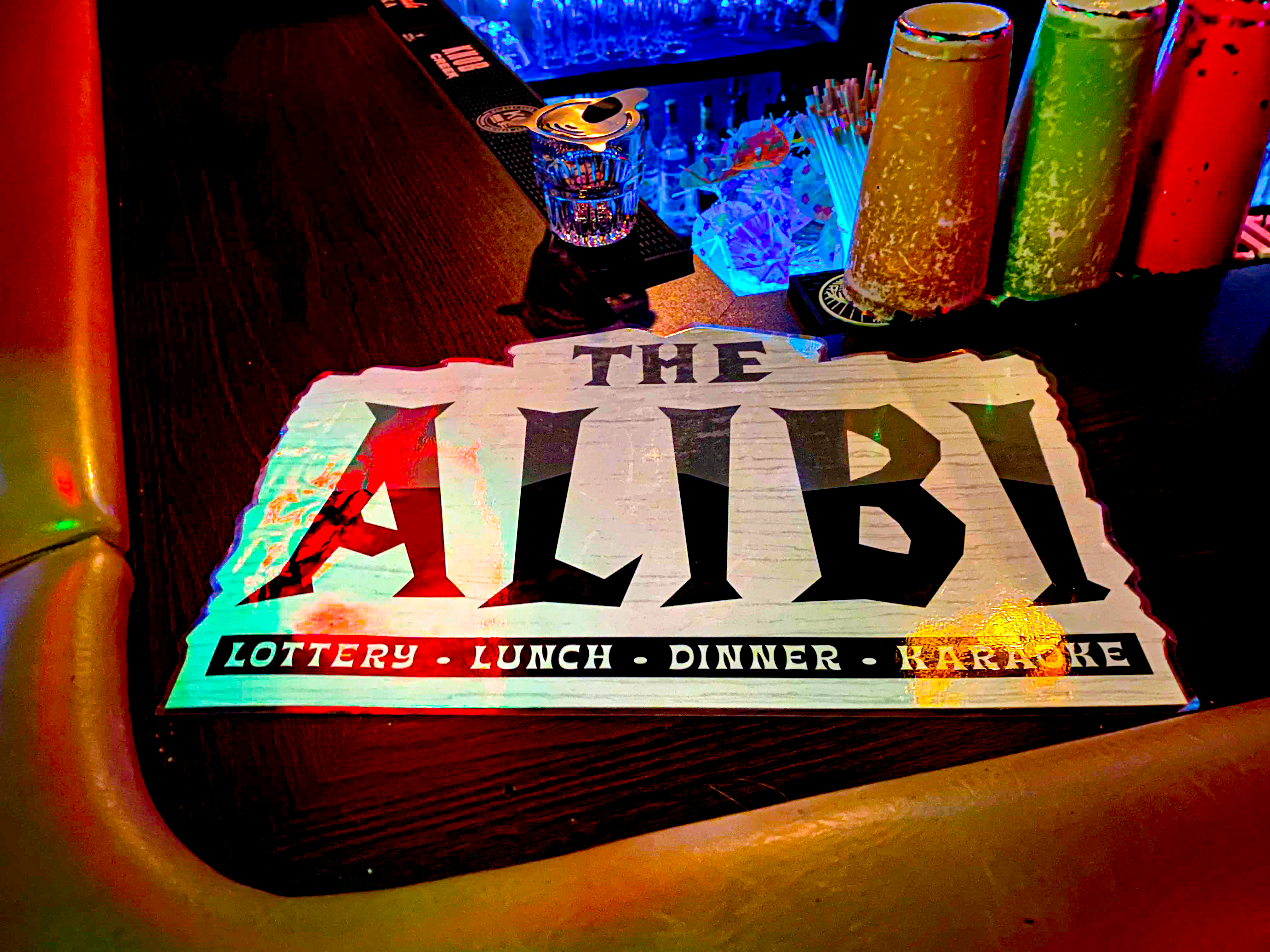 The Alibi Tiki Lounge Portland Dive Bars