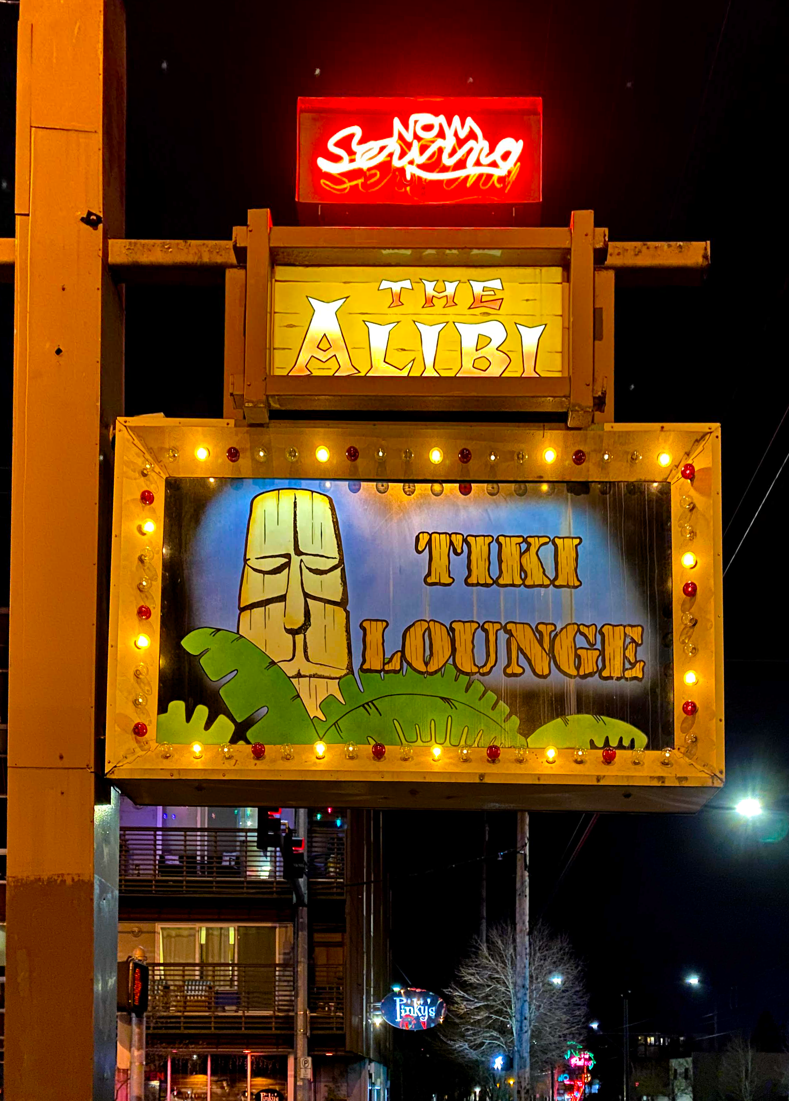 The Alibi Tiki Lounge Portland Dive Bars
