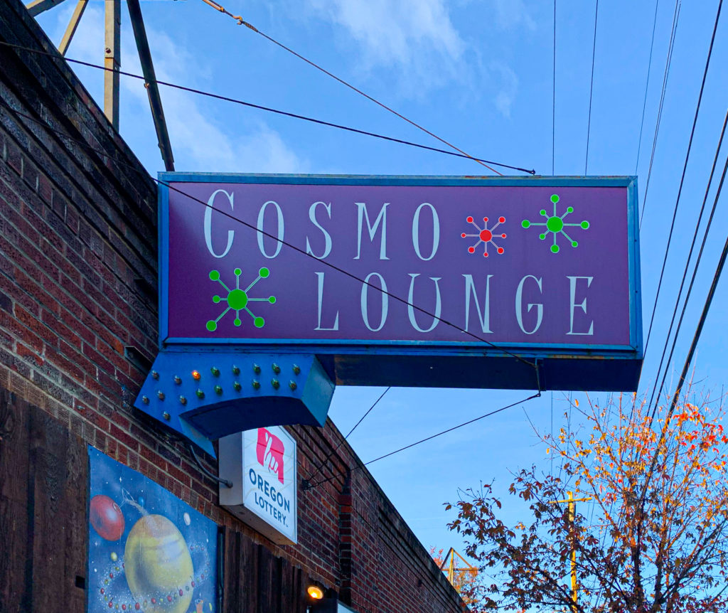 The Cosmo Lounge Portland Dive Bars Portland Photos by Steven Shomler