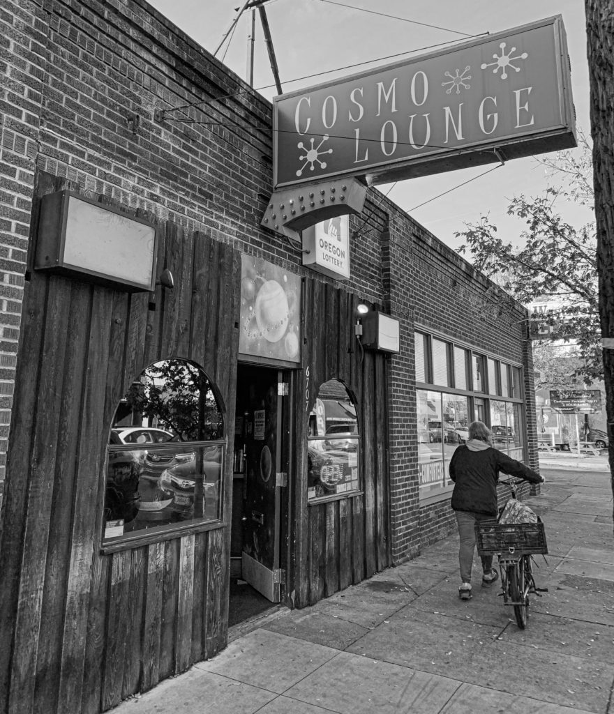 The Cosmo Lounge Portland Dive Bars Portland Photos by Steven Shomler