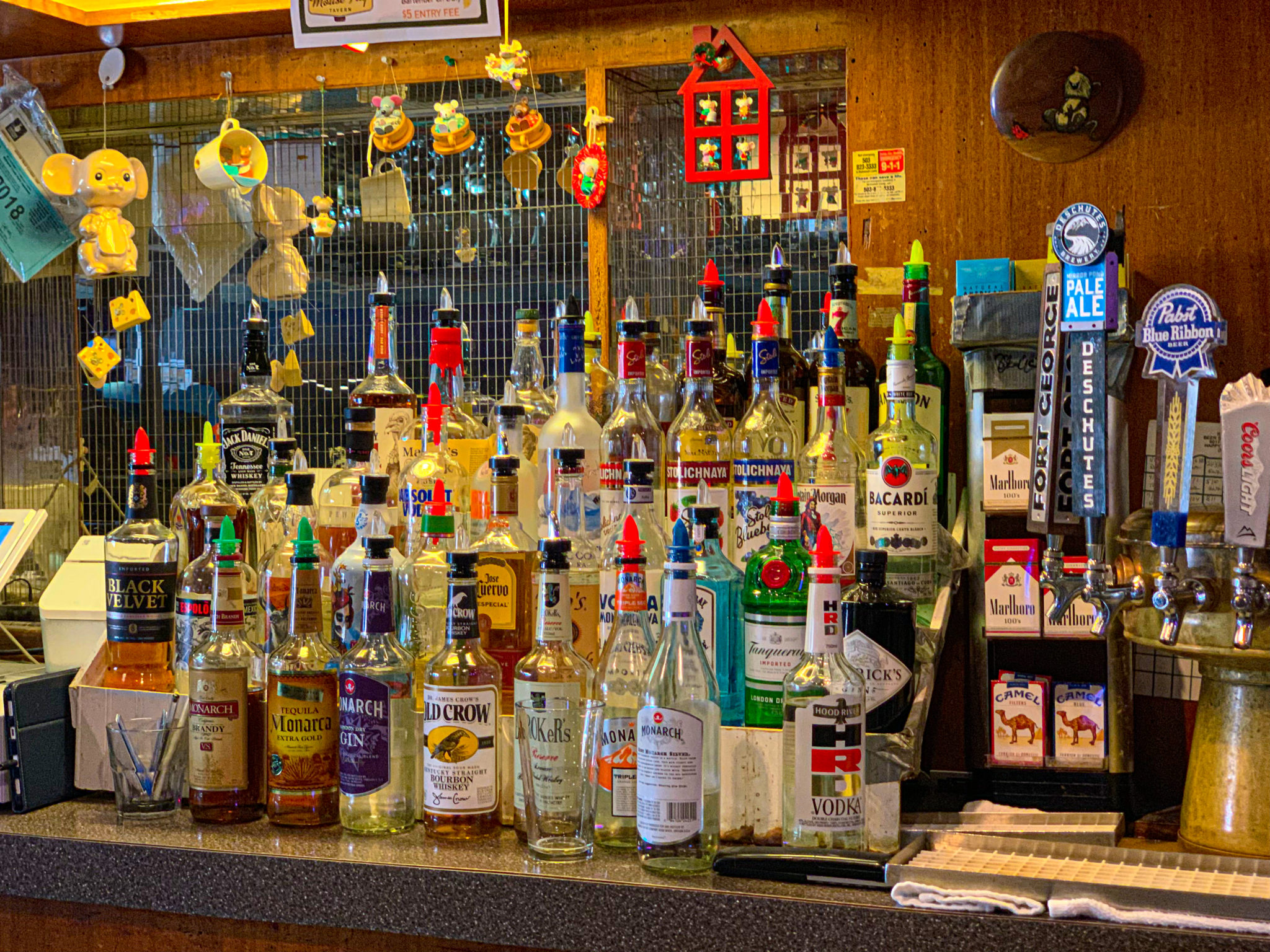 The Mouse Trap Tavern Portland Dive Bars