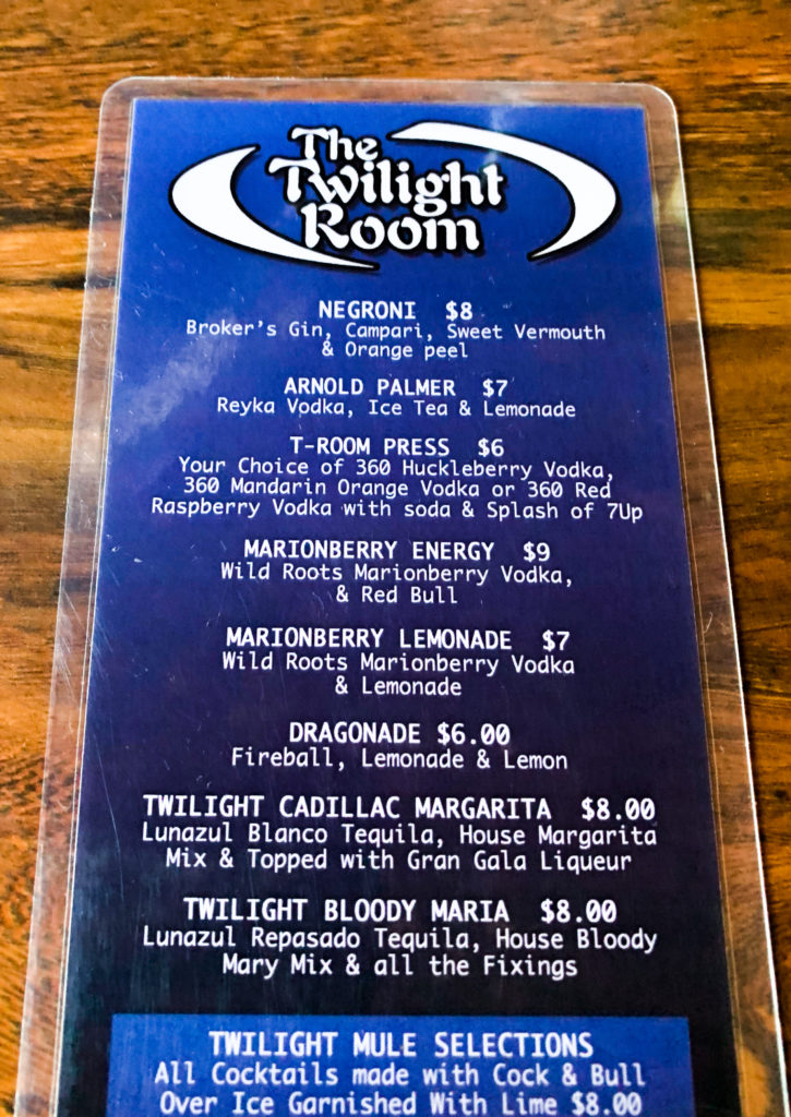 The Twilight Room Portland Dive Bars Photos by Steven Shomler