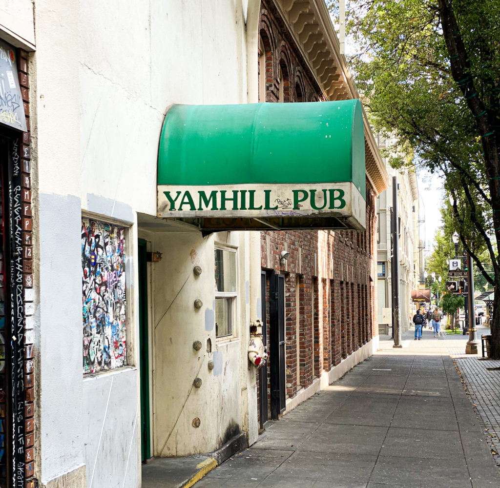 Yamhill Pub Portland Dive Bars