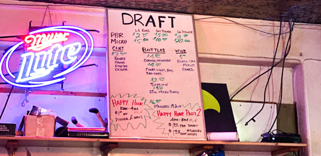 Yamhill Pub Portland Dive Bars