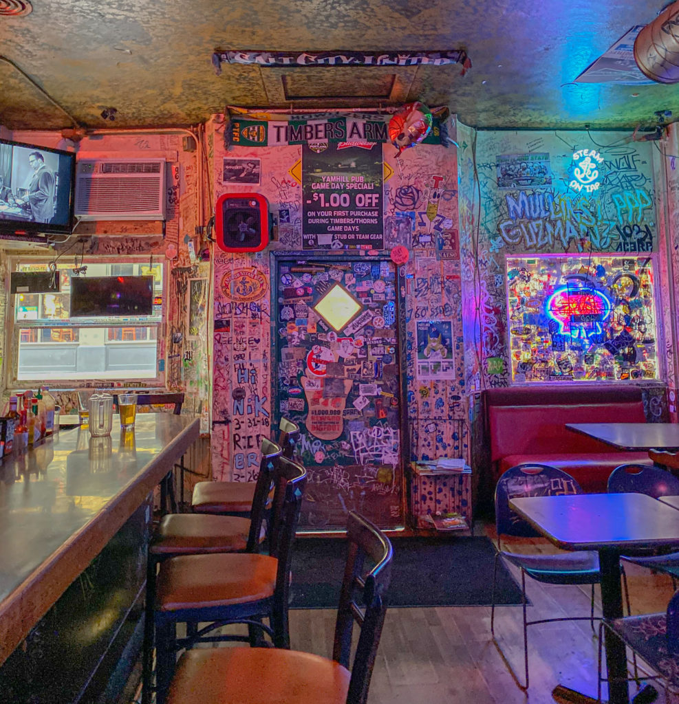 Yamhill Pub Portland Dive Bars