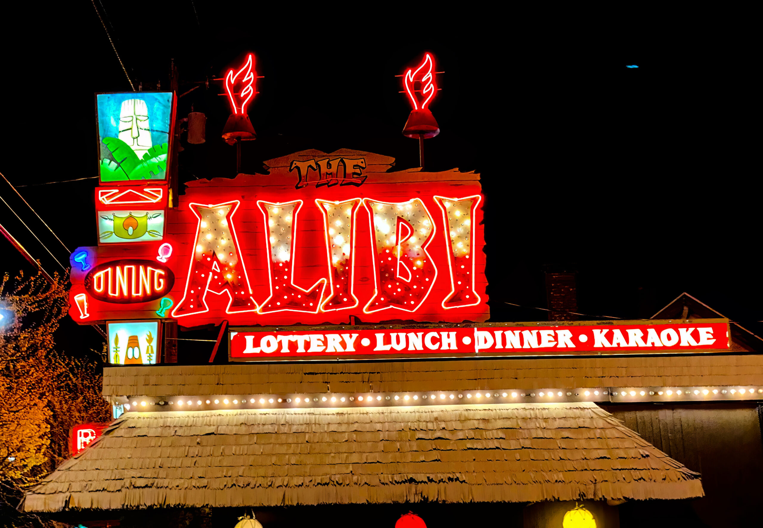 The Alibi Tiki Lounge Portland Dive Bars