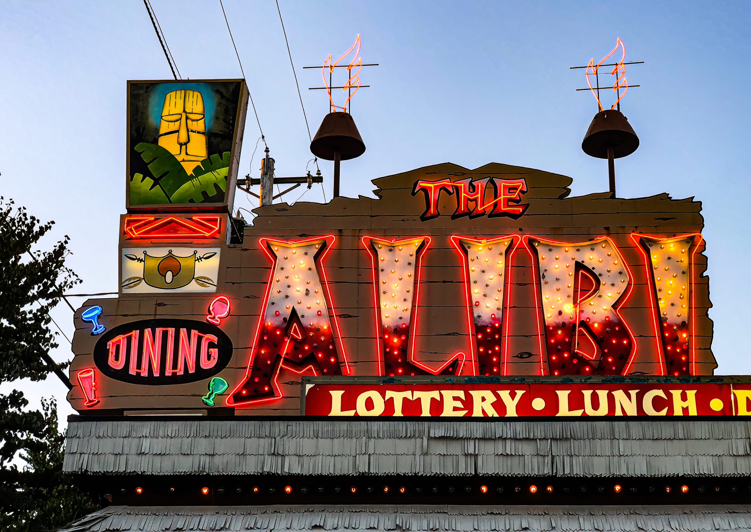 The Alibi Tiki Lounge Portland Dive Bars
