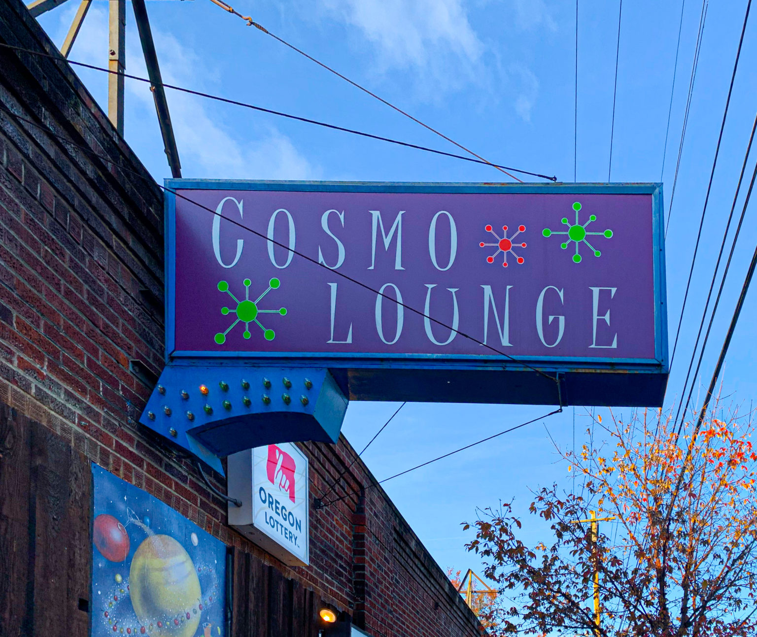 The Cosmo Lounge Portland Dive Bars