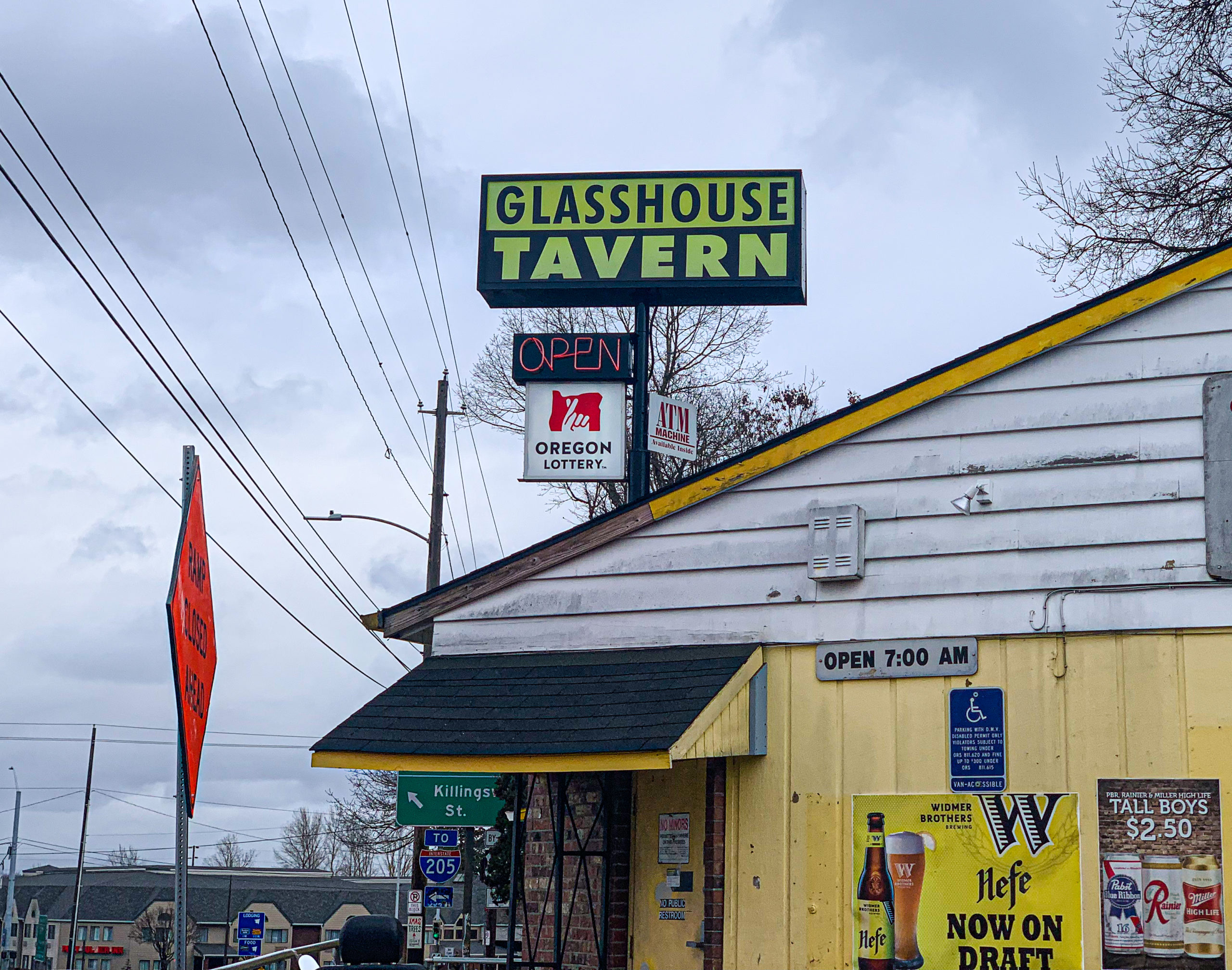 The Glasshouse Tavern Portland Dive Bars Photos by Steven Shomler