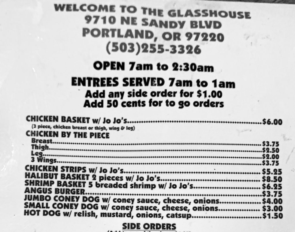 The Glasshouse Tavern Portland Dive Bars Photos by Steven Shomler