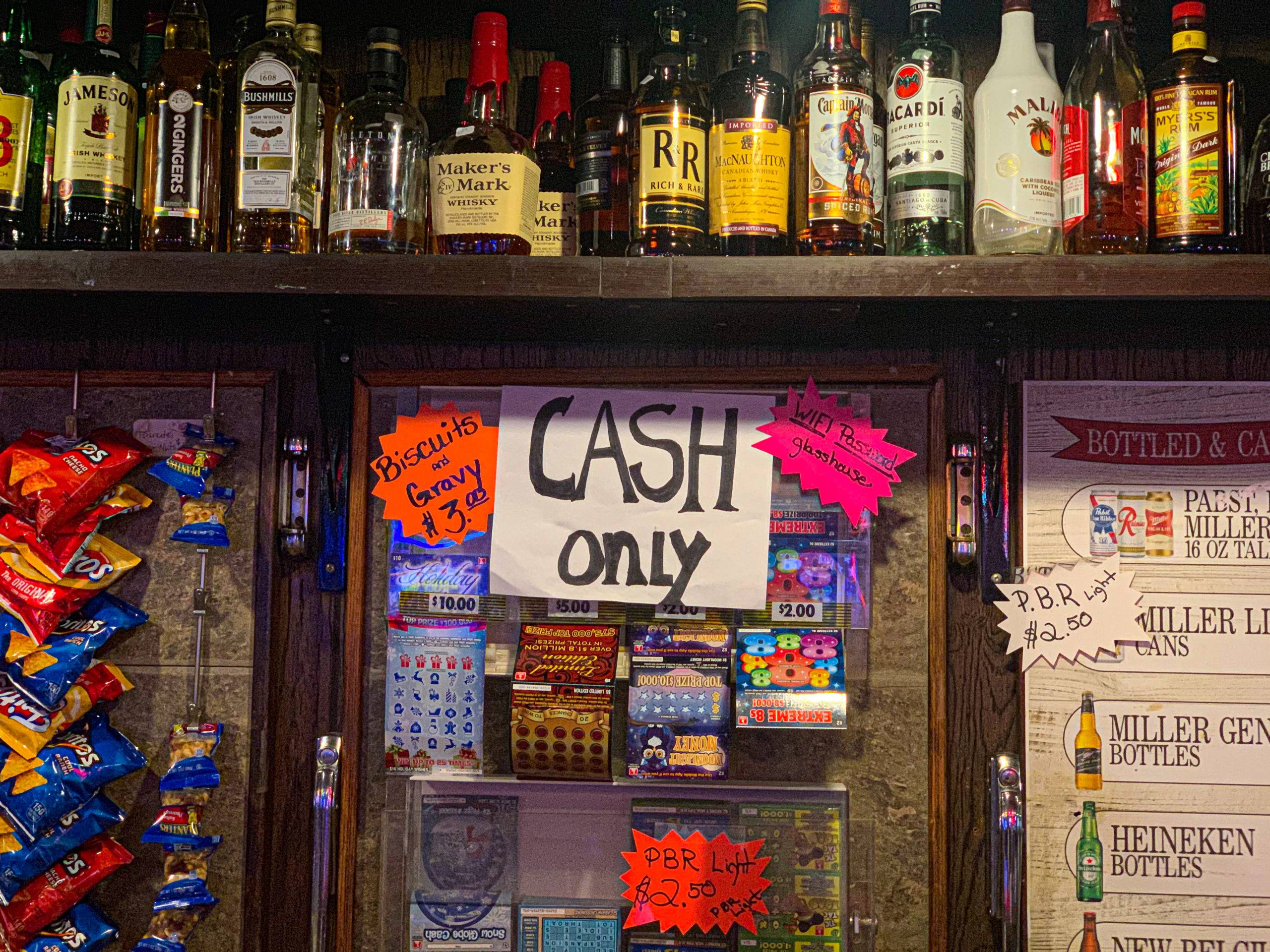 Glass House Tavern Portland Dive Bars