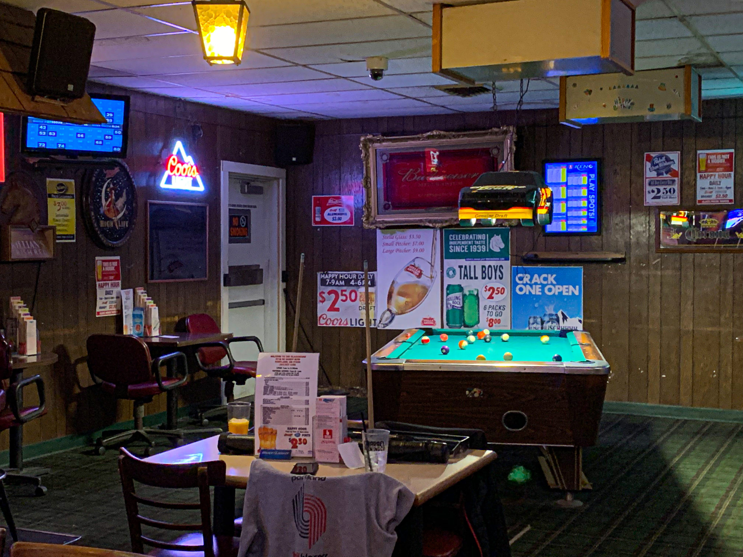 Glass House Tavern Portland Dive Bars