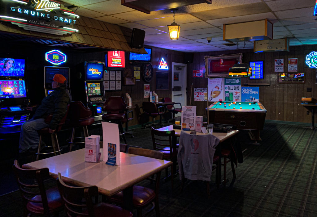 The Glasshouse Tavern Portland Dive Bars Photos by Steven Shomler