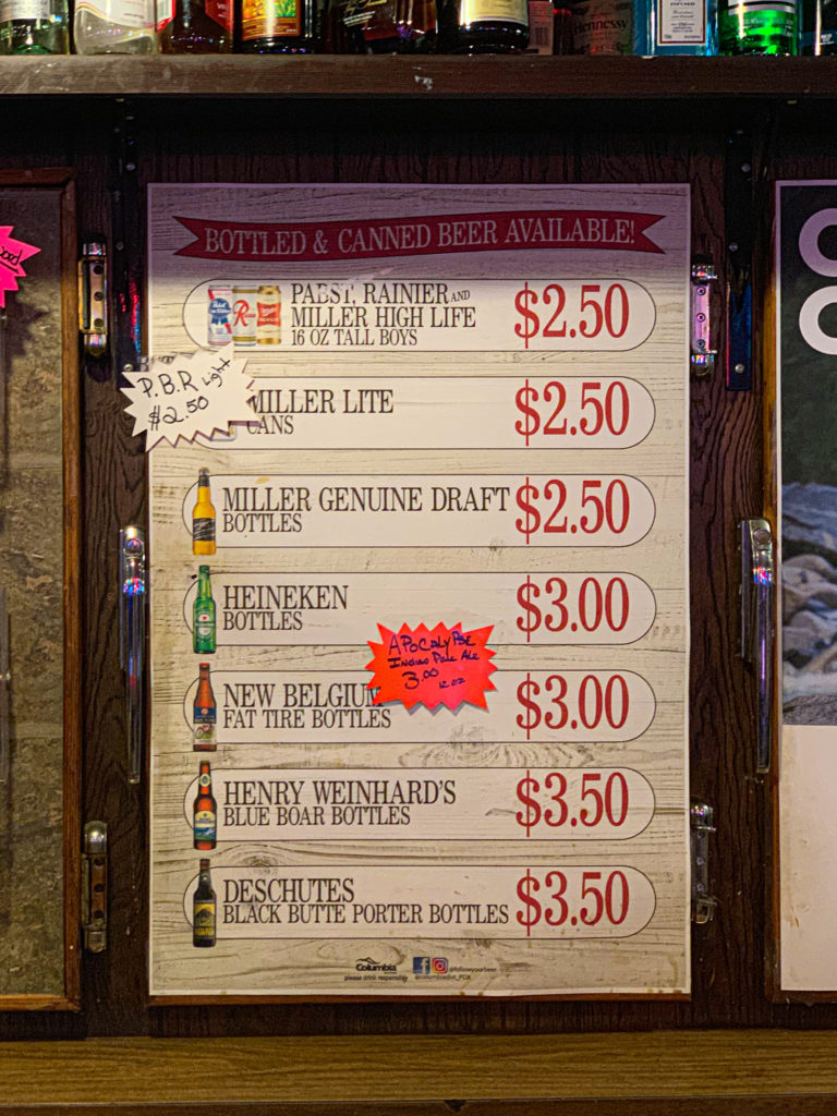 The Glasshouse Tavern Portland Dive Bars Photos by Steven Shomler