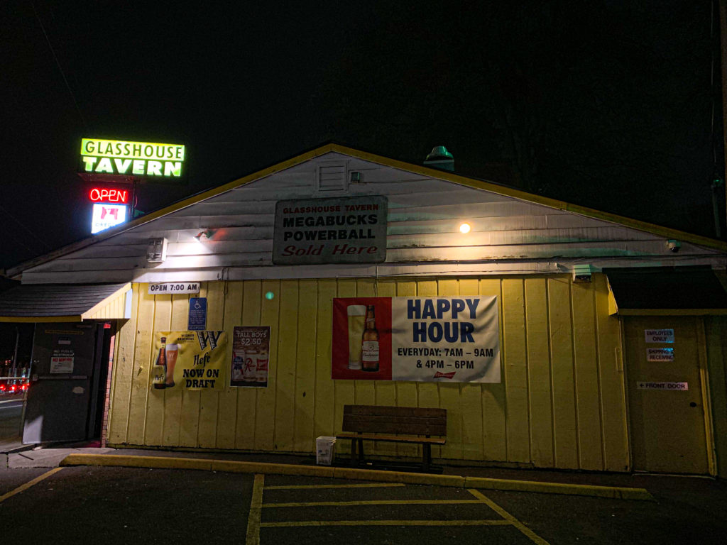 The Glasshouse Tavern Portland Dive Bars Photos by Steven Shomler