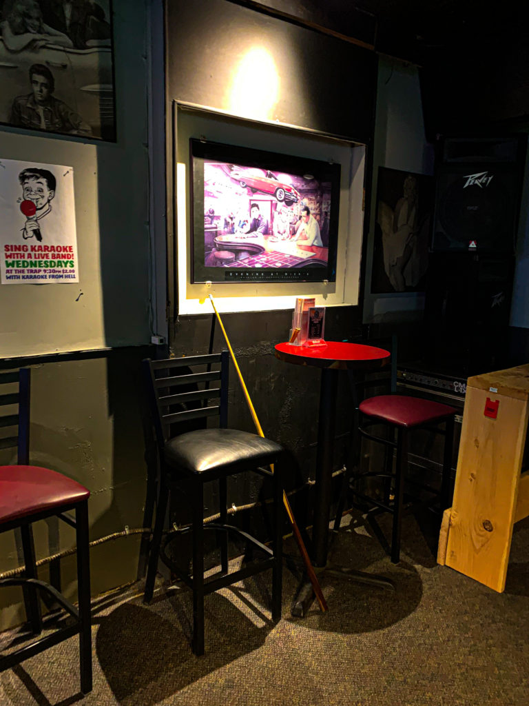 The Trap Portland Dive Bars Photos by Steven Shomler