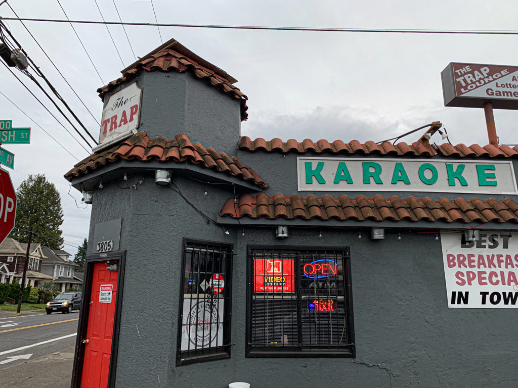 The Trap Portland Dive Bars Photos by Steven Shomler