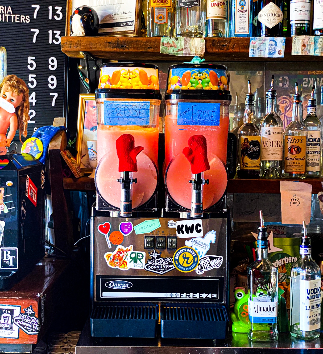 Donnie Vegas – Portland Dive Bars Words by KC is me Photos by Steven Shomler