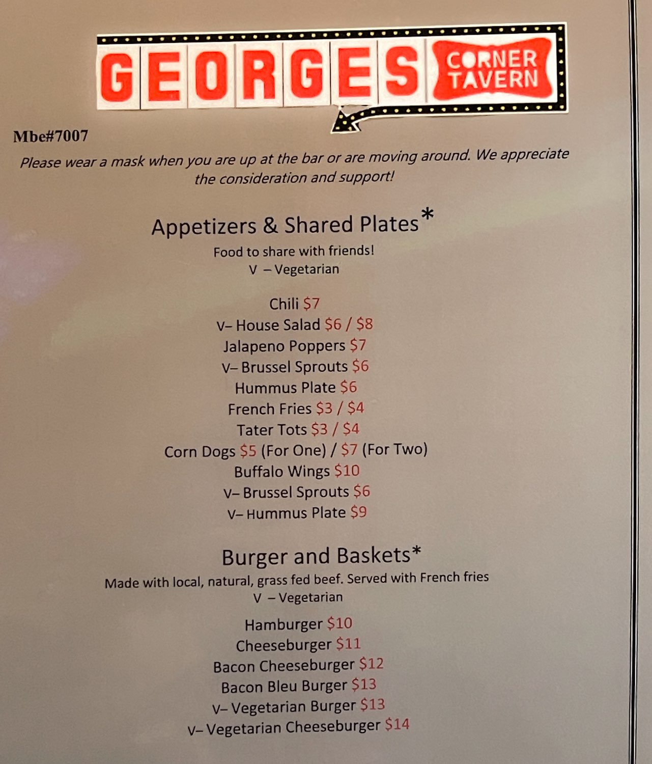 Georges Corner Bar Photos For FACEbook 