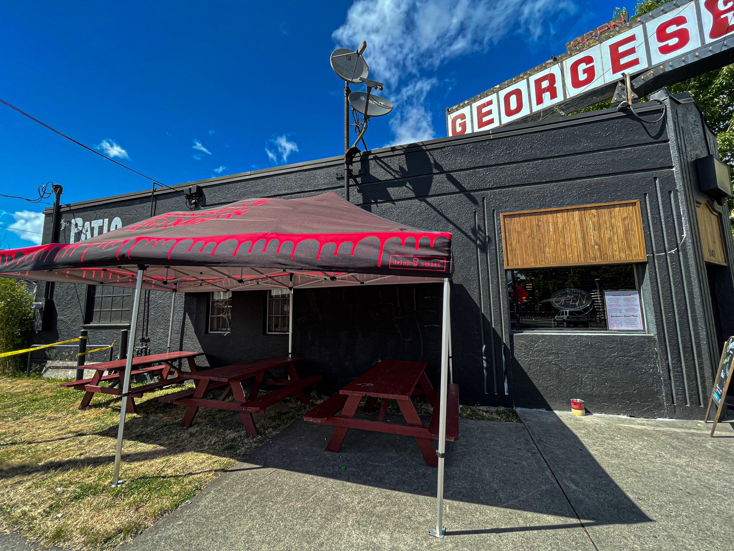 George’s Corner Tavern Portland Dive Bars Photos by Steven Shomler