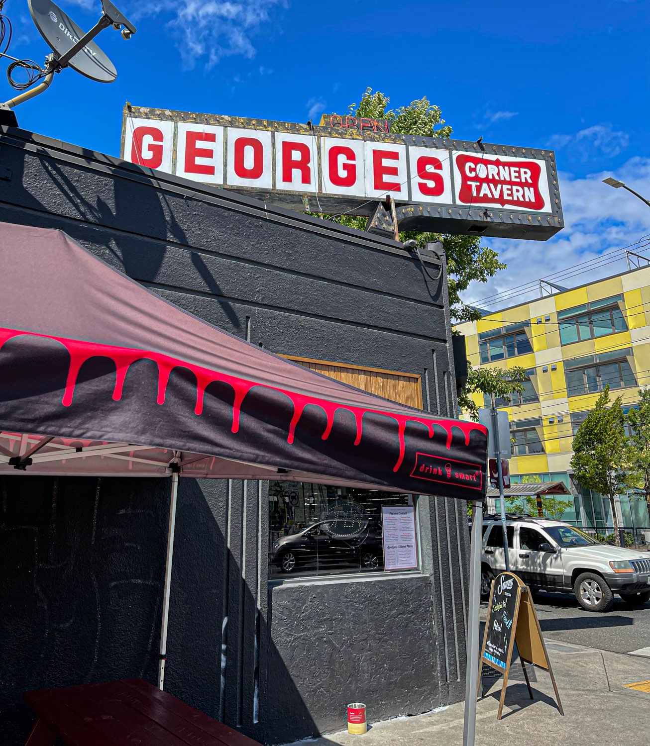 George’s Corner Tavern Portland Dive Bars Photos by Steven Shomler