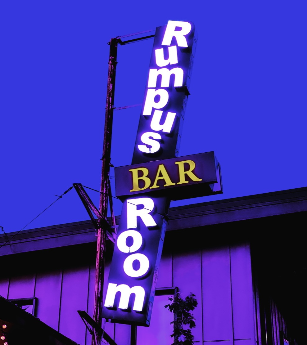 Rumpus Room Bar and Grill Portland Dive Bars Steven Shomler