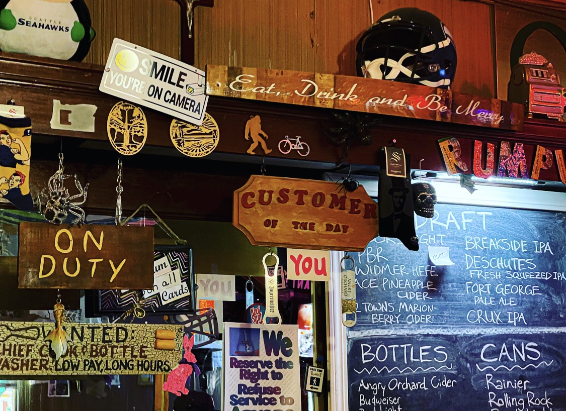 Rumpus Room Portland Dive Bars Steven Shomler