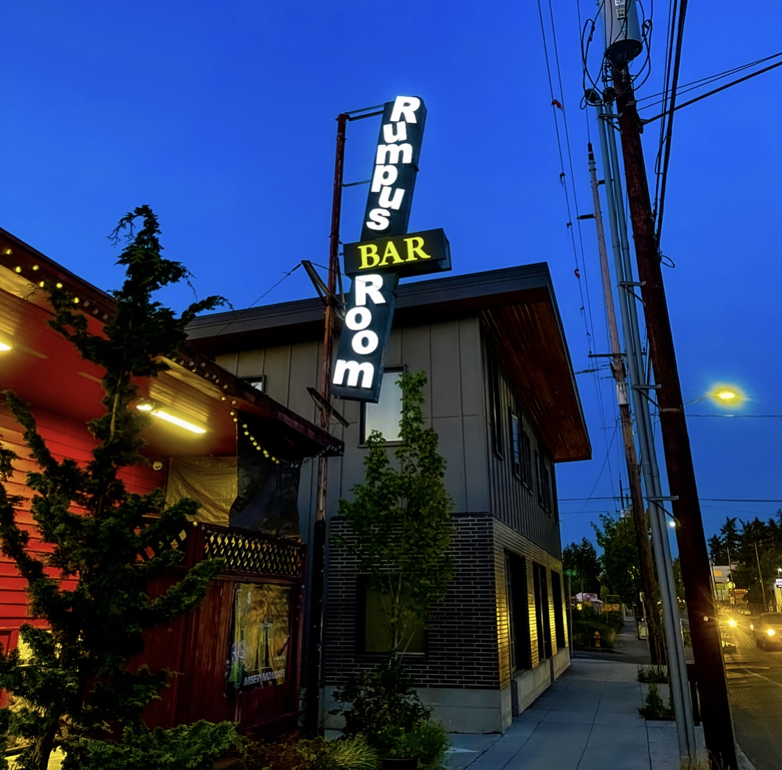 Rumpus Room Portland Dive Bars Steven Shomler