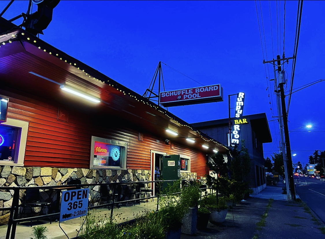 Rumpus Room Portland Dive Bars Steven Shomler