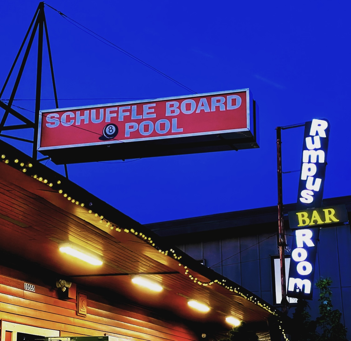 Rumpus Room Portland Dive Bars Steven Shomler