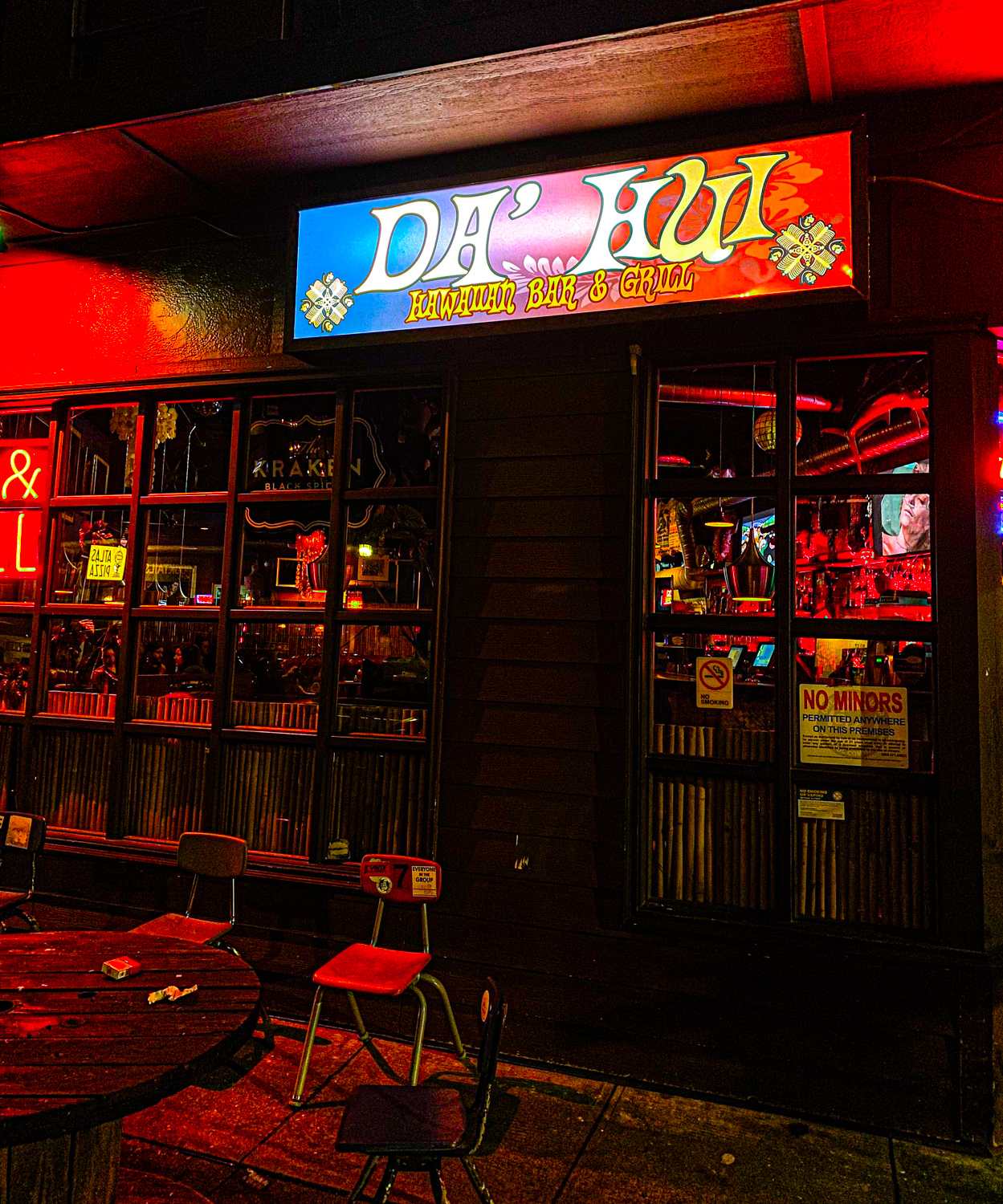 Da’ Hui Bar & Grill Portland Dive Bars Photo by Steven Shomler 