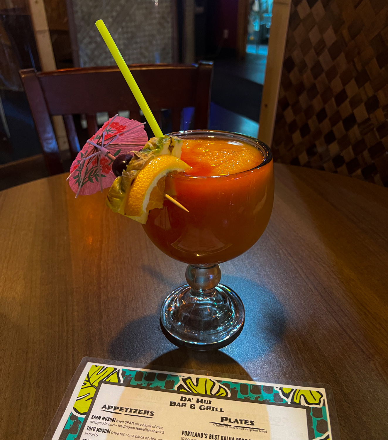 Da’ Hui Bar & Grill Portland Dive Bars Photo by Steven Shomler 