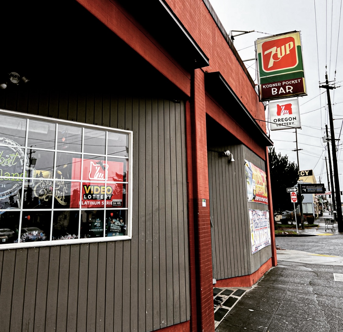 The Korner Pocket Portland Dive Bars Photo by Steven Shomler 