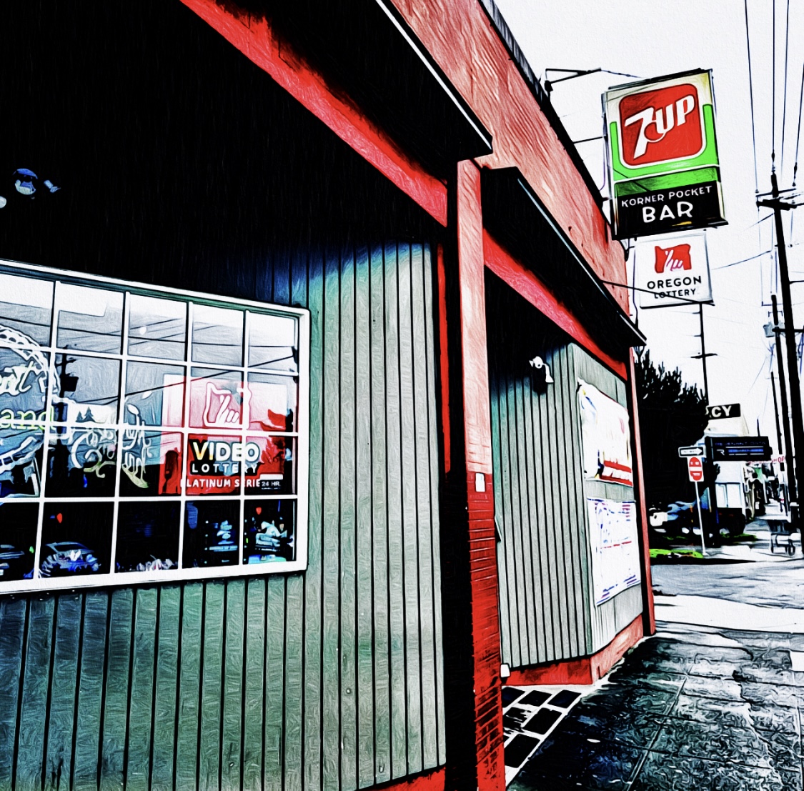 The Korner Pocket Portland Dive Bars Photo by Steven Shomler 
