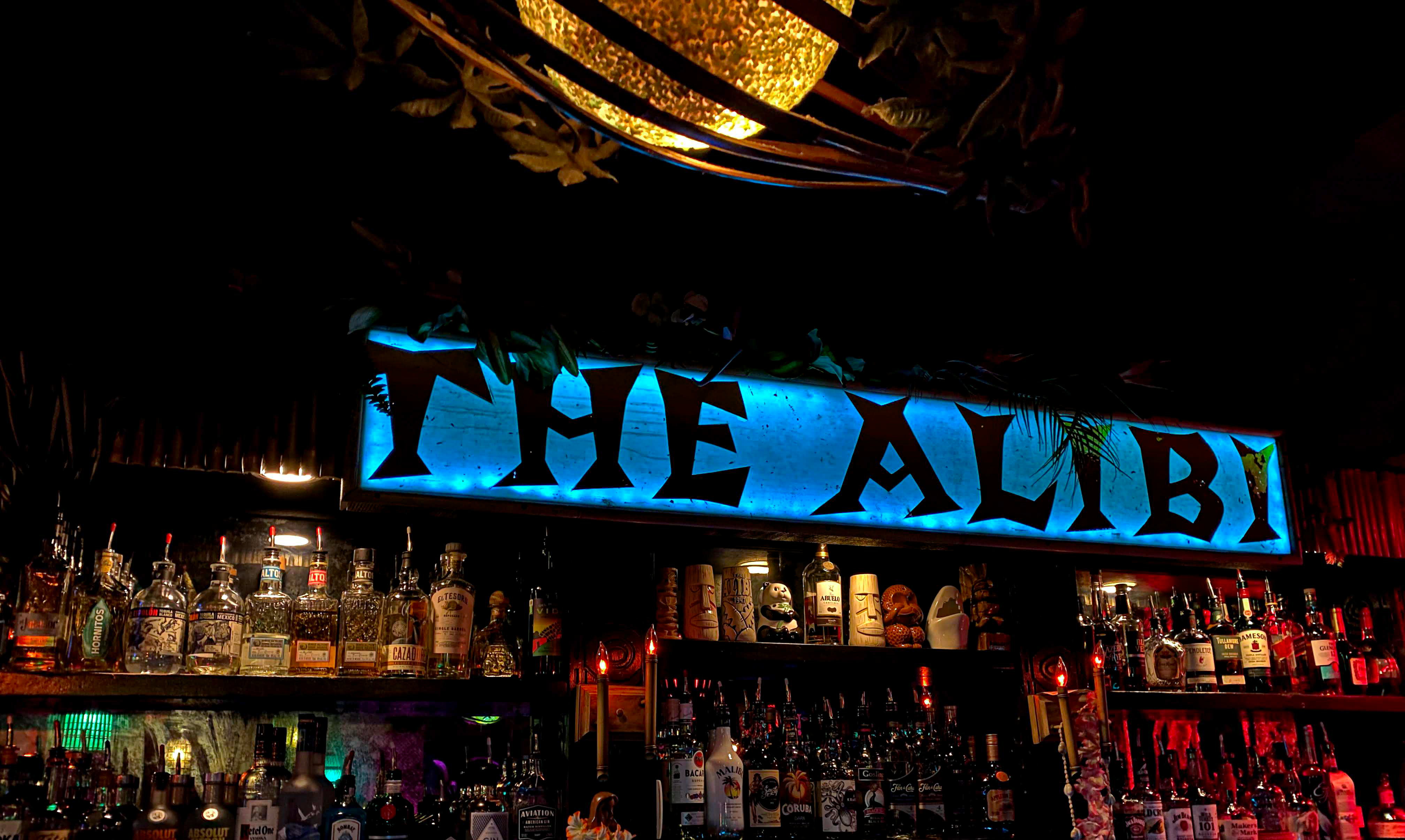 The Alibi Tiki Lounge Portland Dive Bars