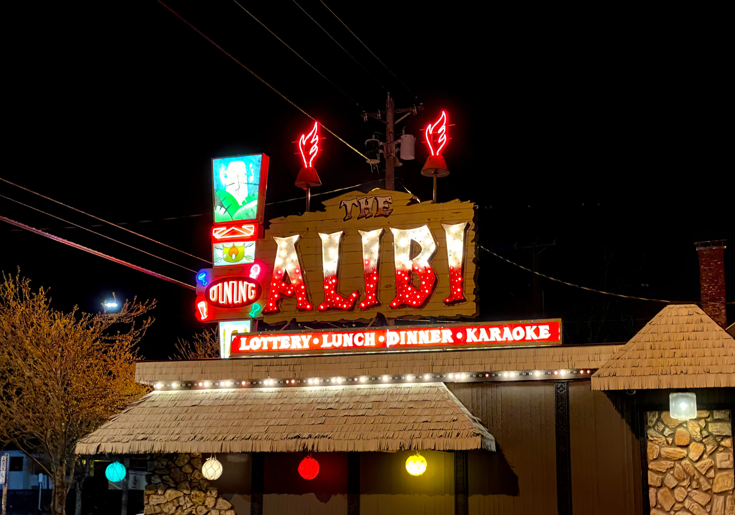 The Alibi Tiki Lounge Portland Dive Bars