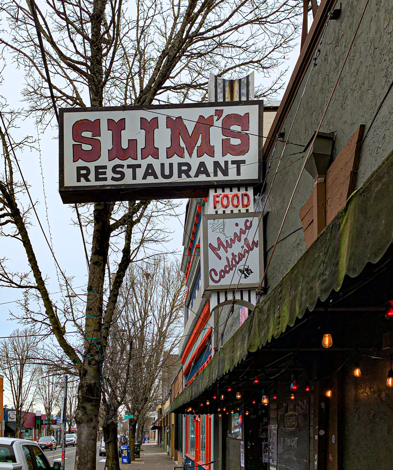 Slims Portland Dive Bars