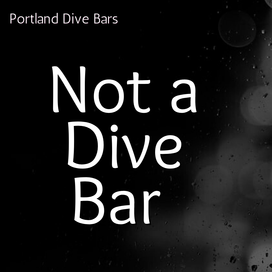 What is a Dive Bar