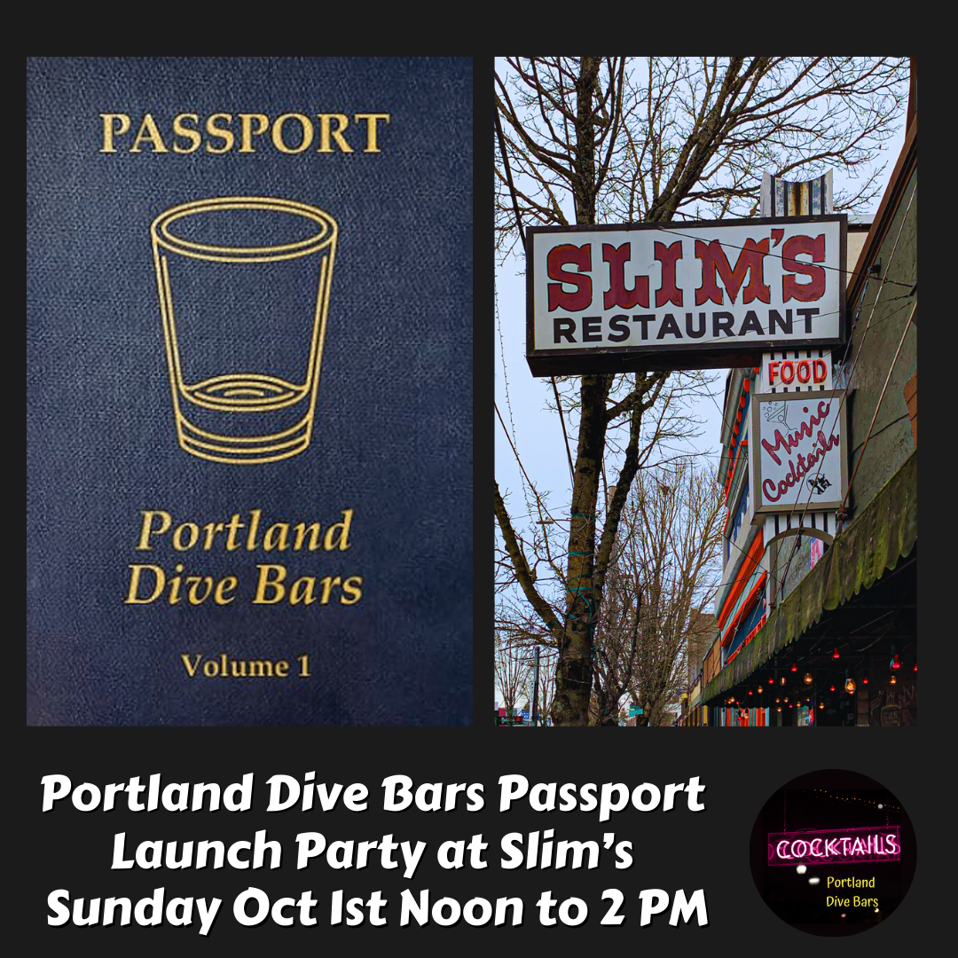 Portland Dive Bars Passport